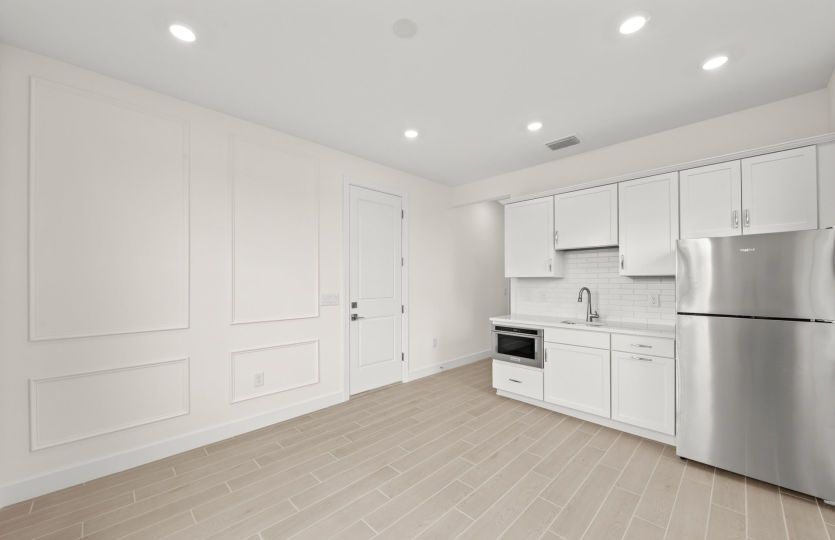 Kitchenette in the AllGen Living area