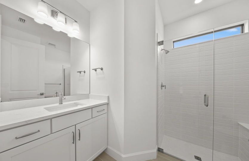 Bath 3, connected to the AllGen living