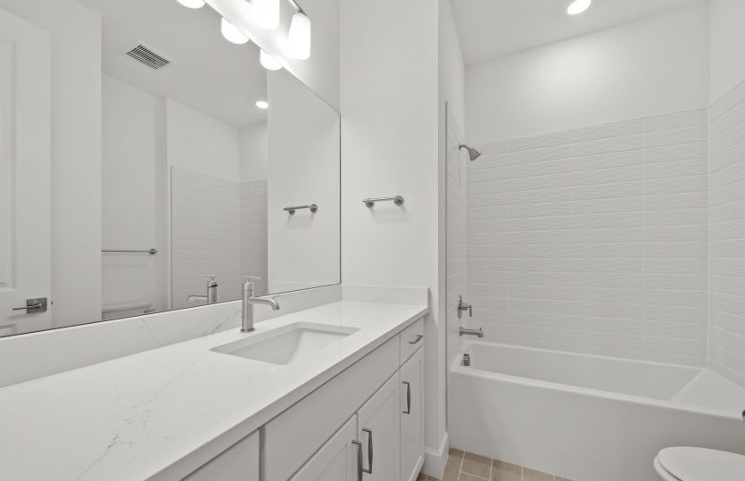 Secondary bath