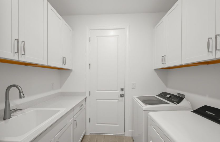Laundry room