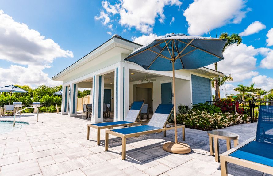 Relaxing Cabana Seating