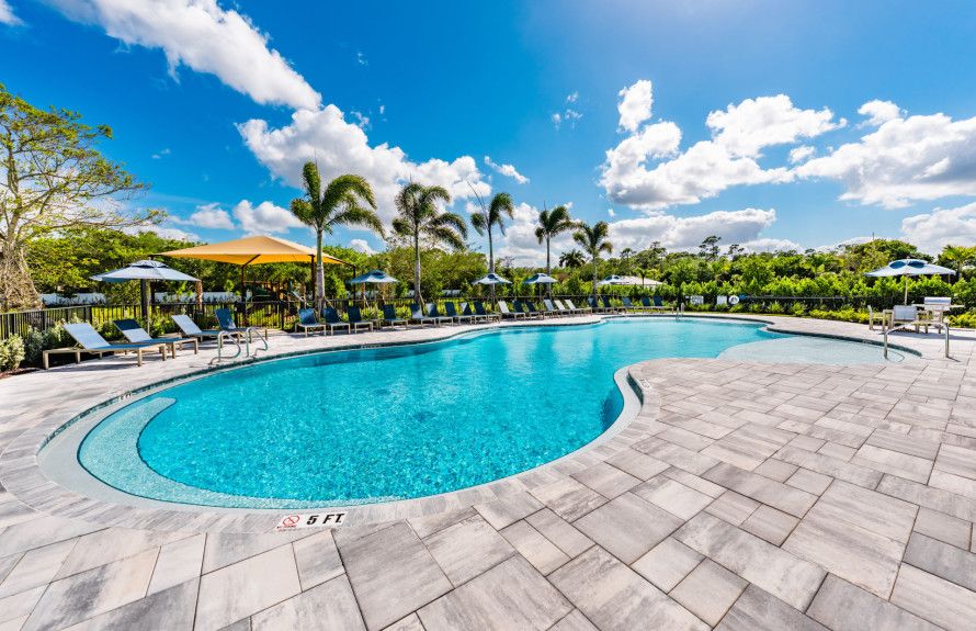 Refresh at the Pool