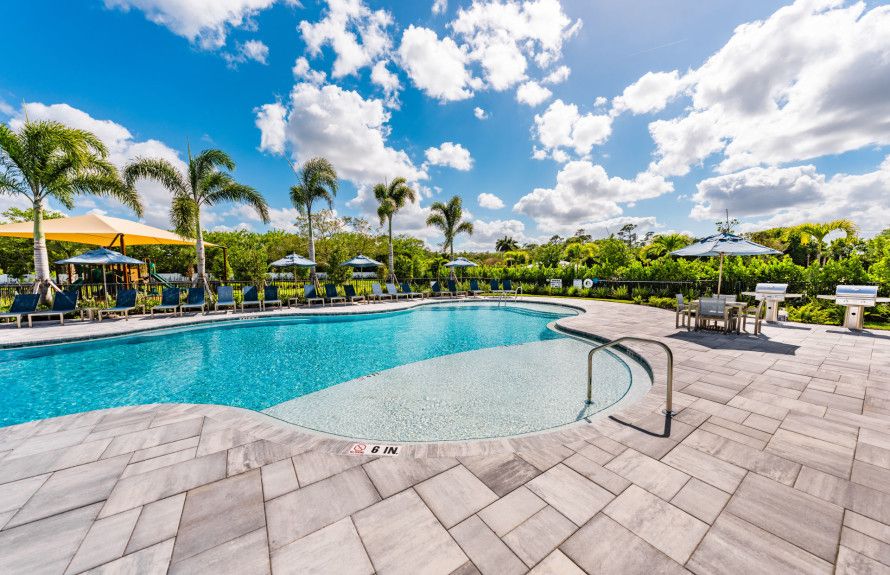 Resort-Inspired Pool