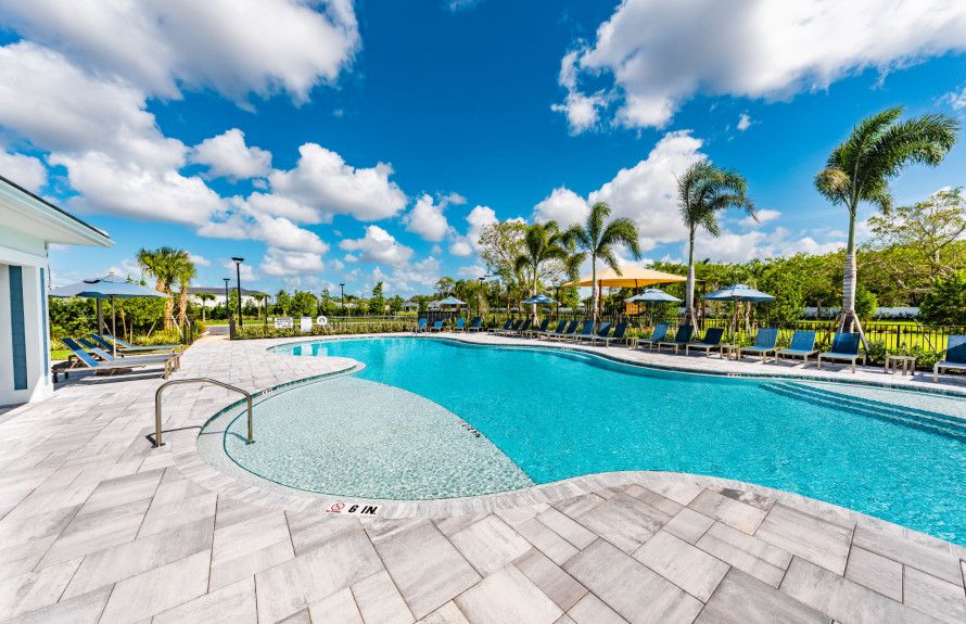 Everyday Poolside Escape