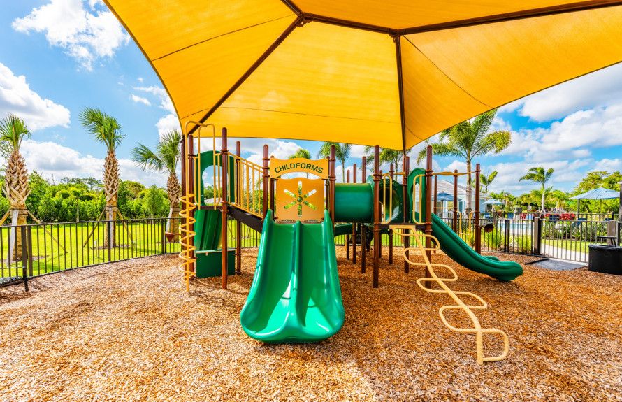 Family-Friendly Playground
