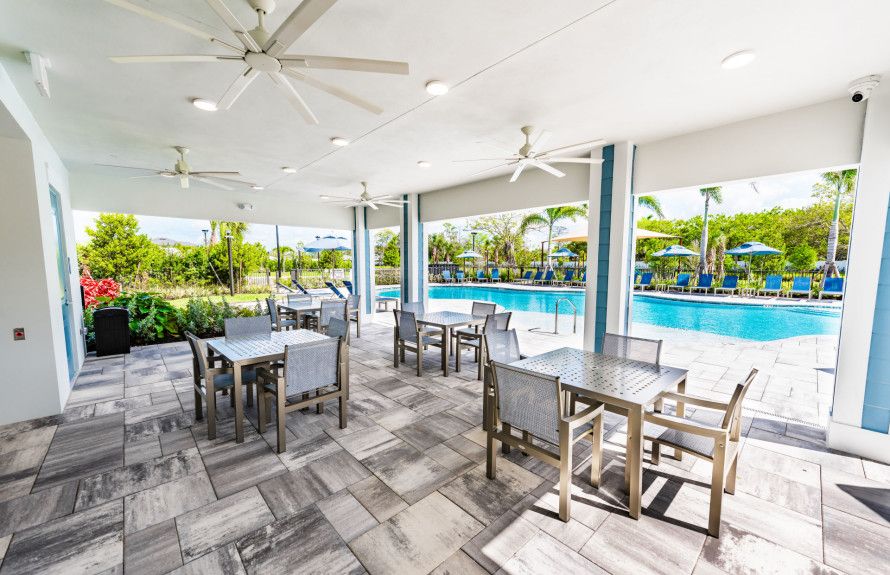 Relaxing Cabana Lounge