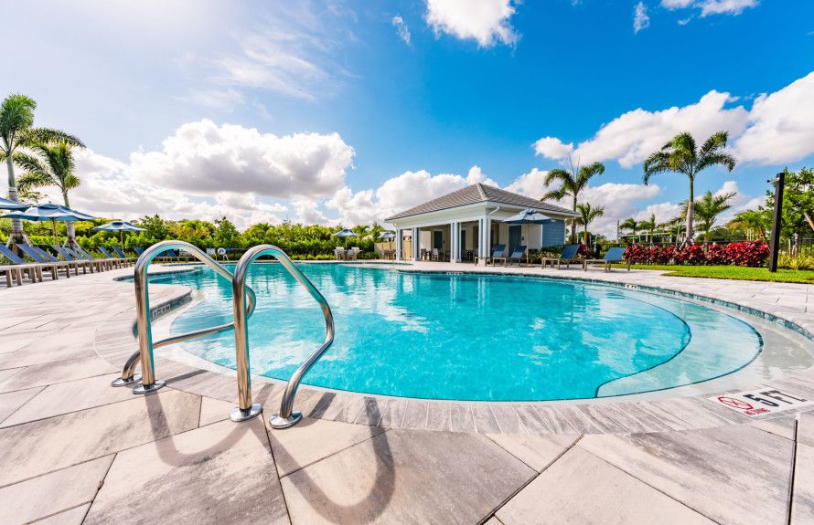 Private Community Pool