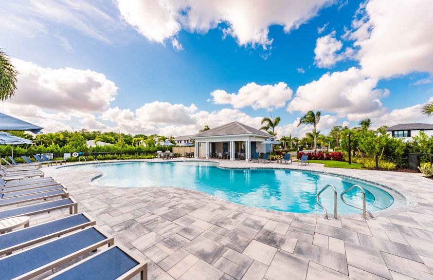 Poolside Seating