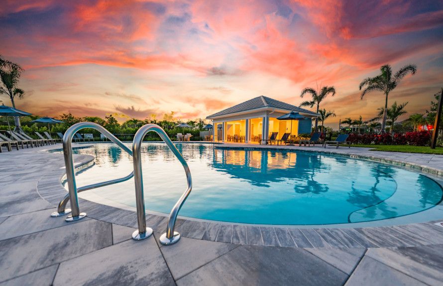 Evenings by the Pool