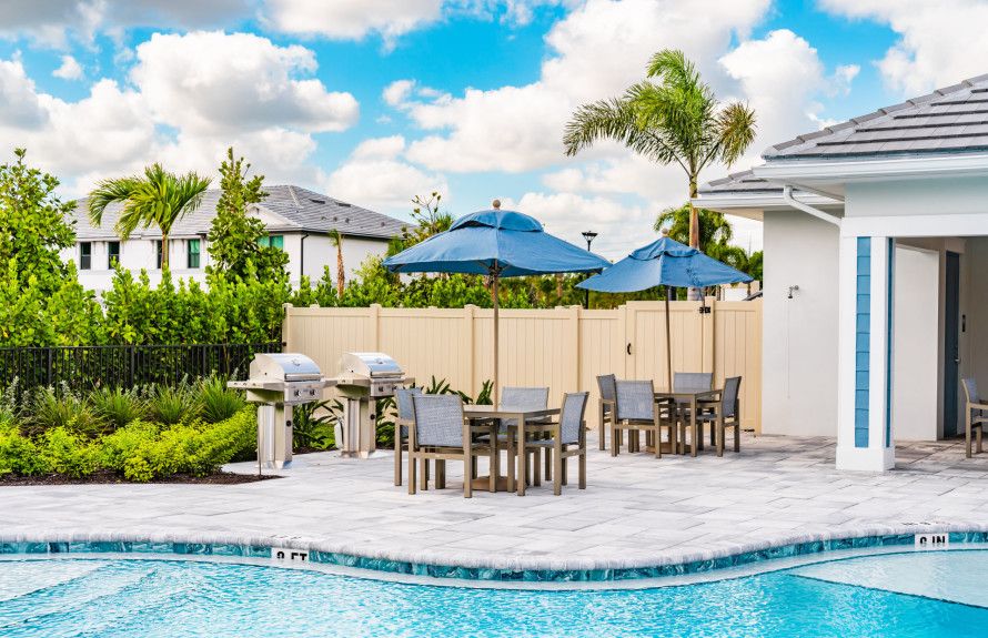 Poolside Cabana Retreat