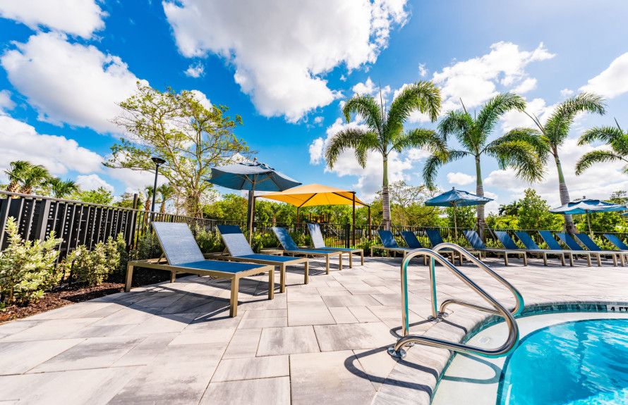 Poolside Lounge Seating