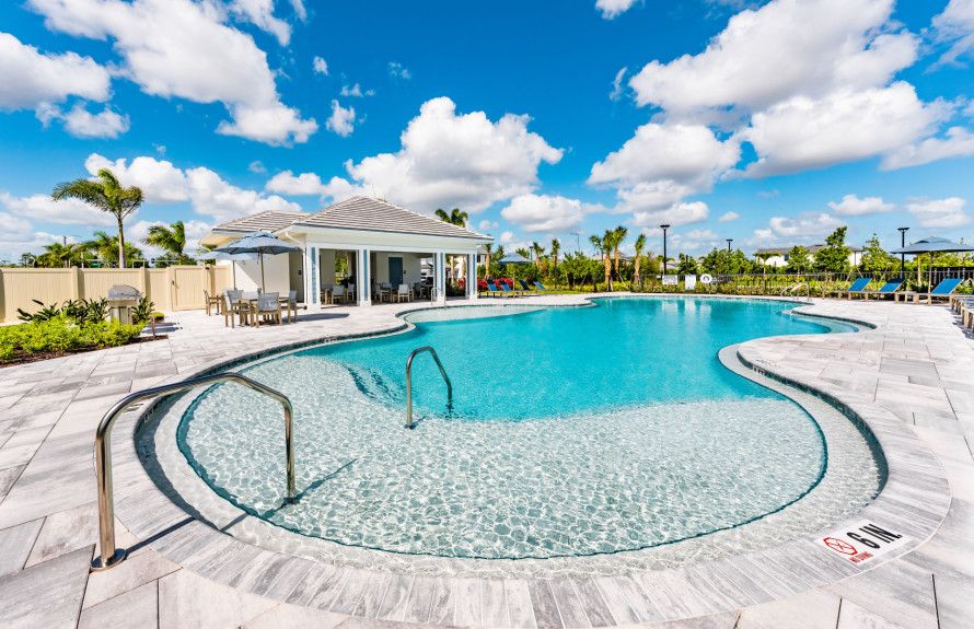 Resort Pool Experience