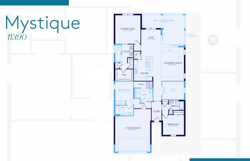 Floor plan of this home