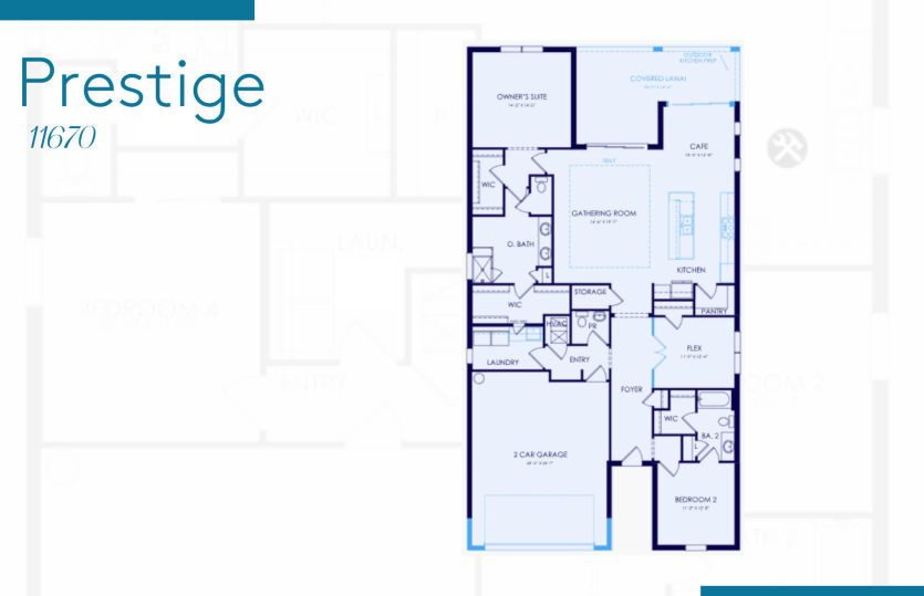 Floor plan of this home