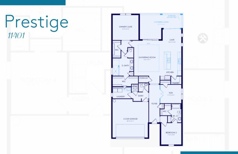Floor plan of this home