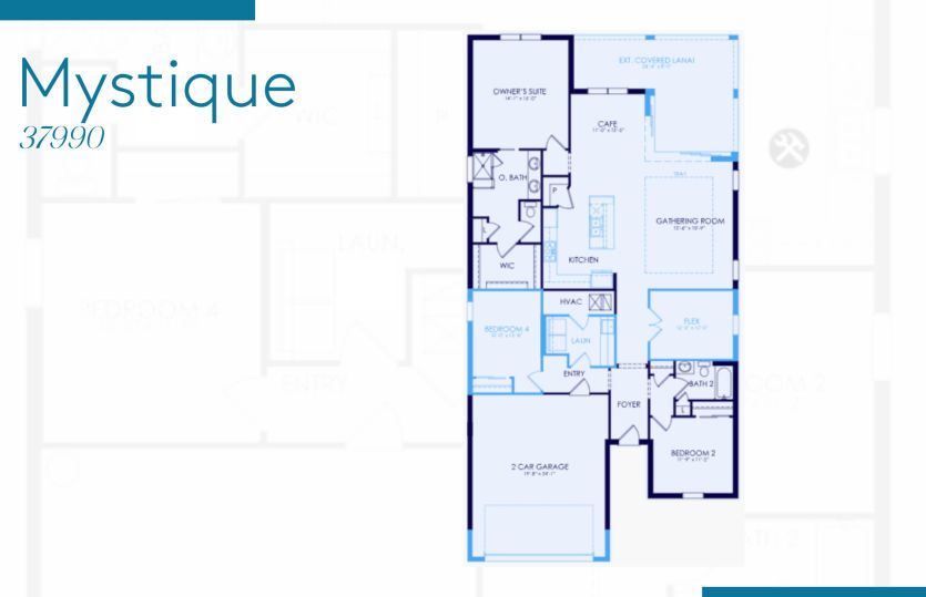 Floor plan of this home