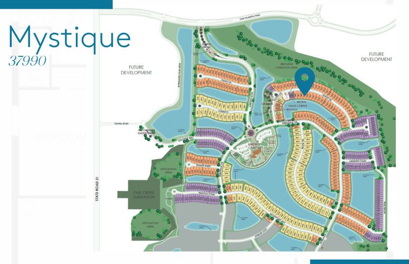 Location of the home within TerraWalk