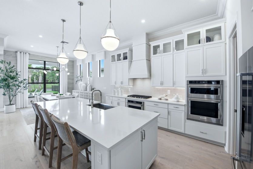 Large Kitchen Island