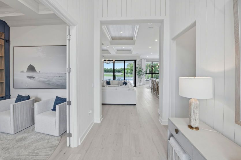 Inviting Foyer