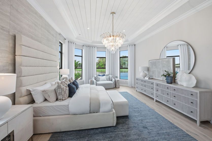 Stunning Owner's Suite