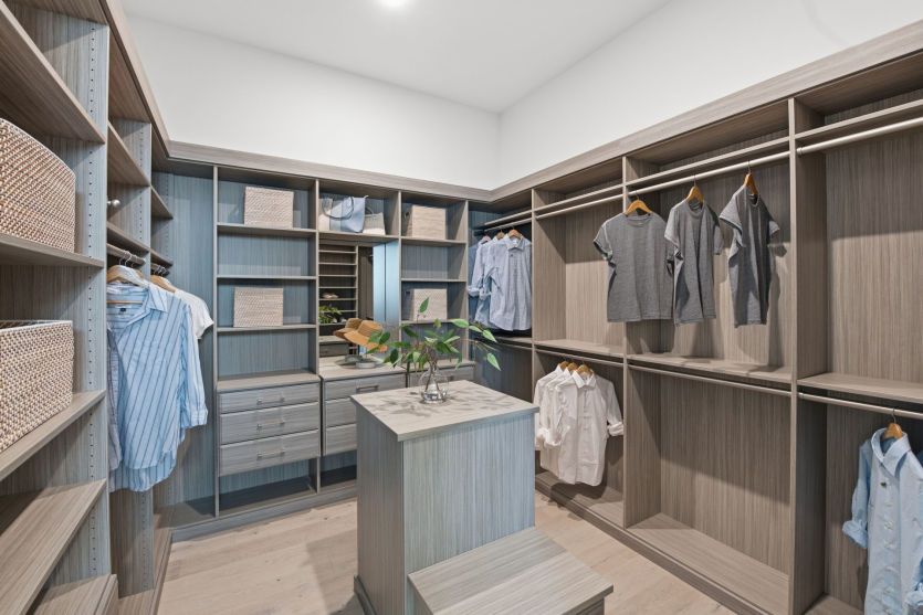 Owner's Walk-In Closet