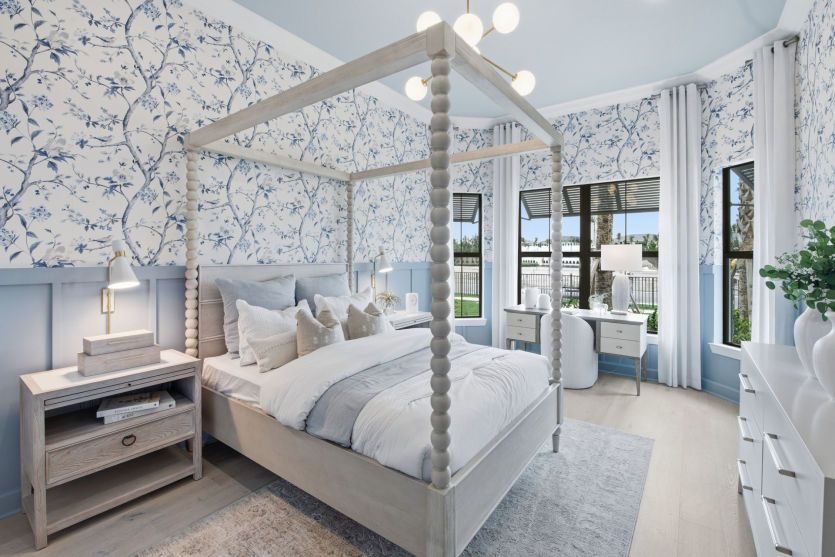 Secondary Bedroom with Beautiful Natural Lighting