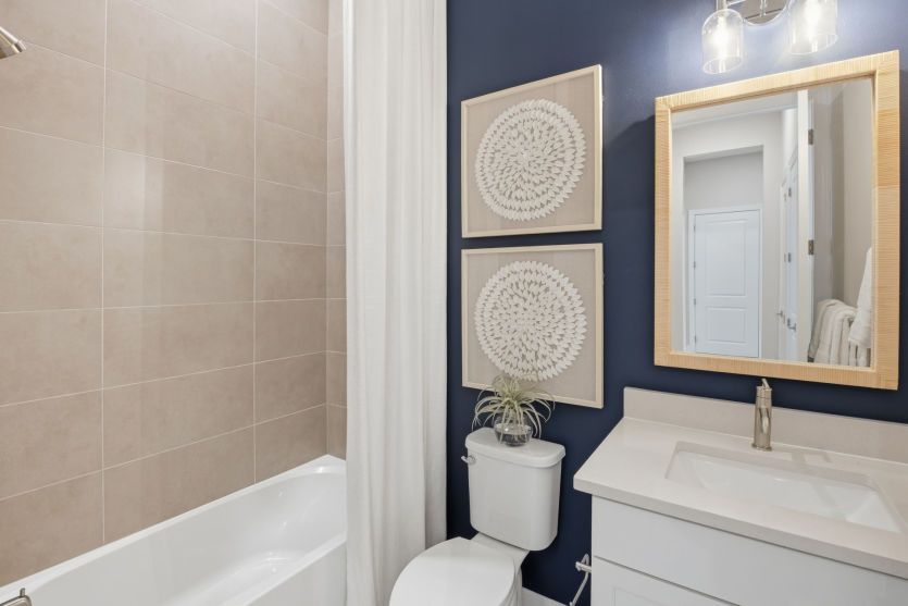 Secondary Bath