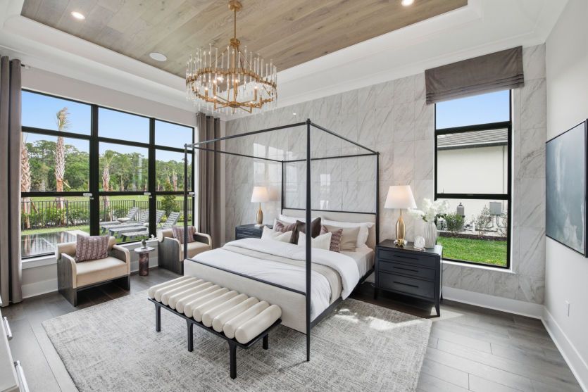 Luxuriously Appointed Owner's Suite