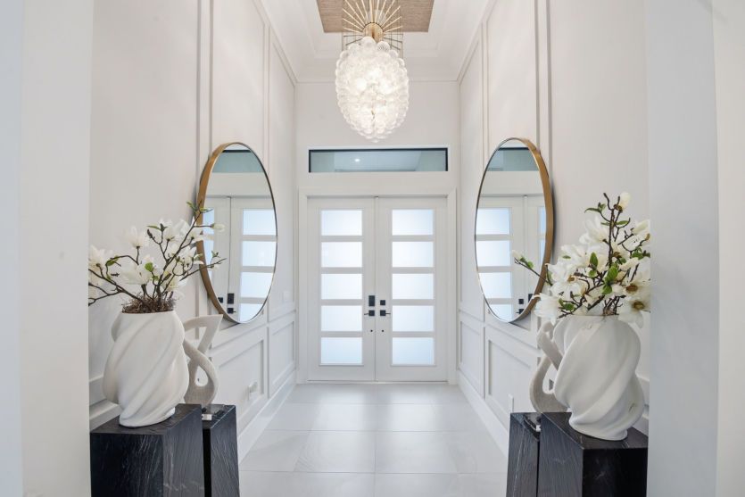 Welcoming Foyer