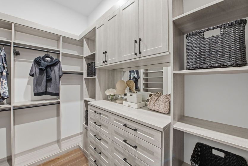 Expansive Owner's Walk-In Closet