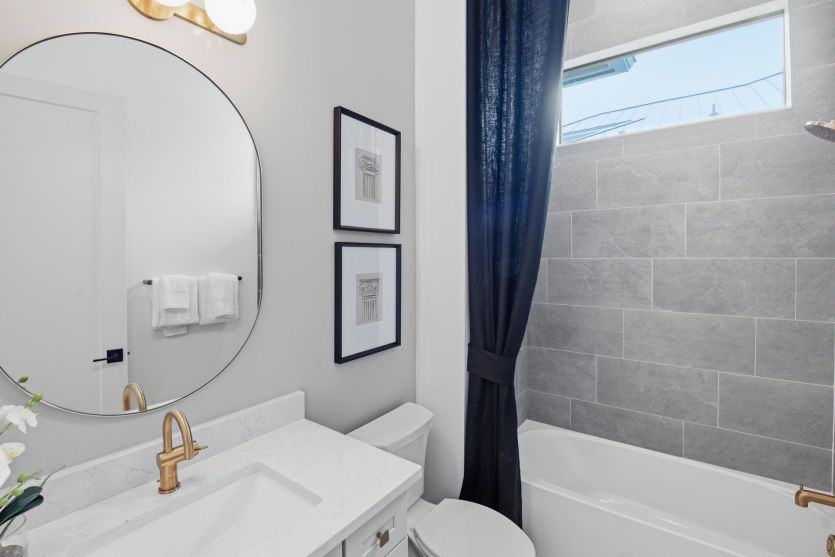 Secondary Bath