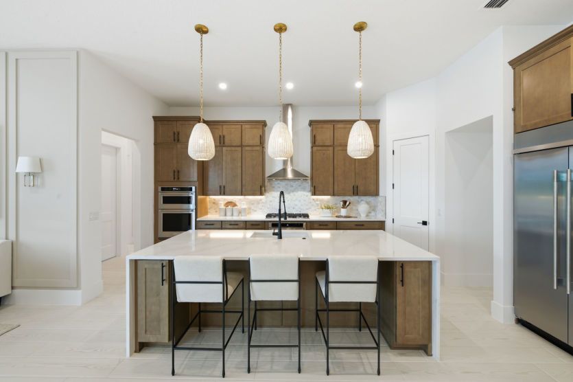 Gourmet Kitchen