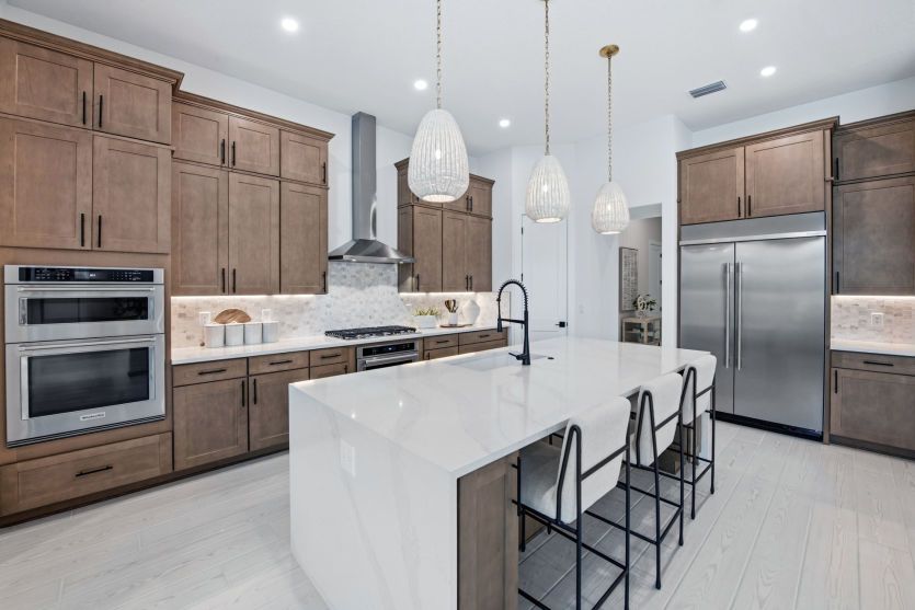 Kitchen with Ample Storage