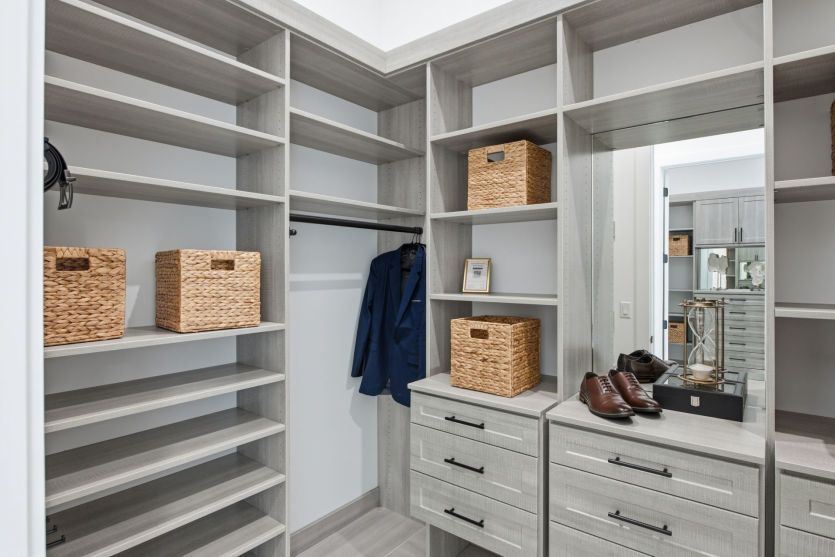 Owner's Suite with Dual Walk-In Closets