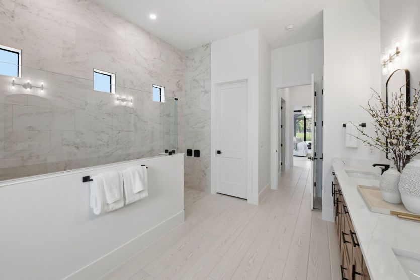 Spa-Like Owner's Bath