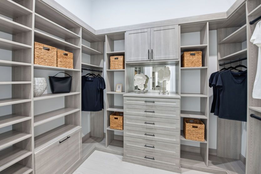 Owner's Walk-In Closet