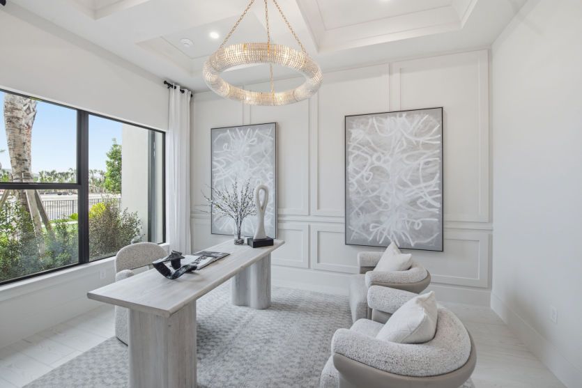 Flex Space for Office or Hobbies