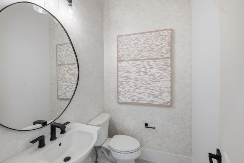 Secondary Bath