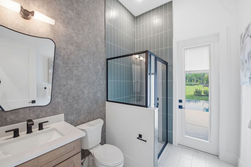 Secondary Bath