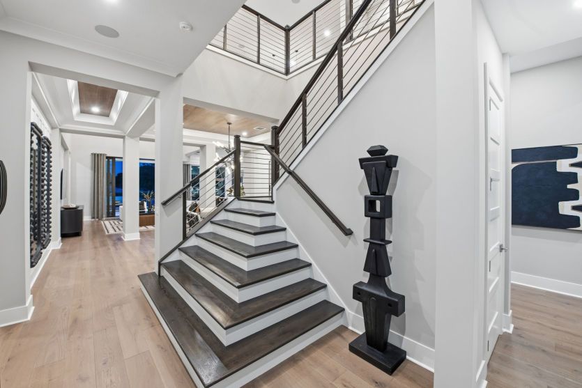 Entry Staircase