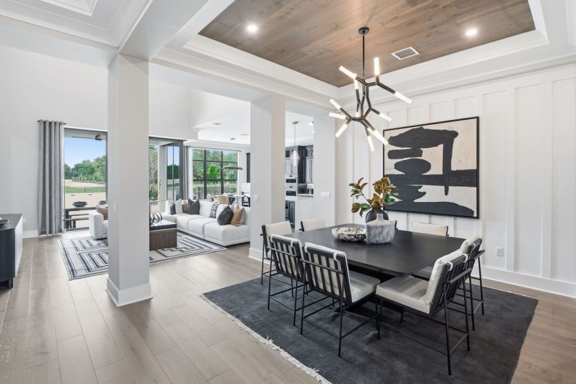 Dedicated Dining Room