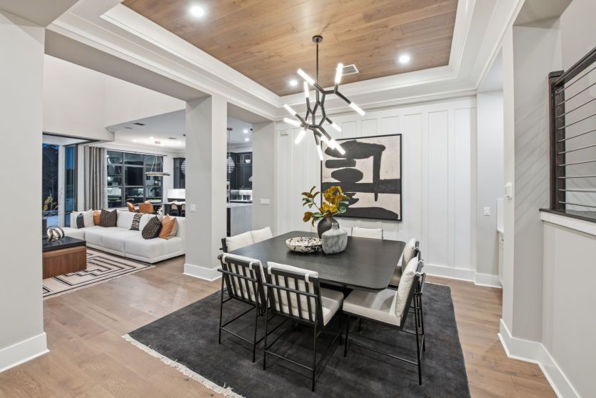 Open Concept Layout