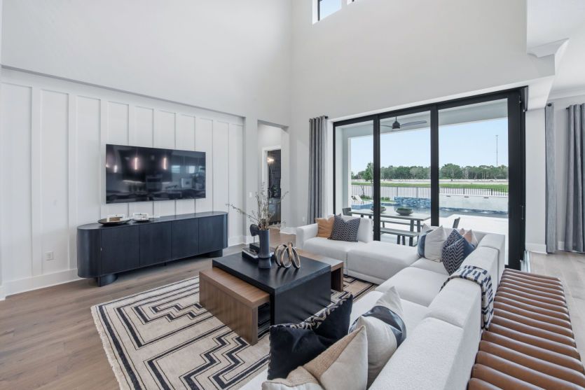 Gathering Room at the Heart of Home
