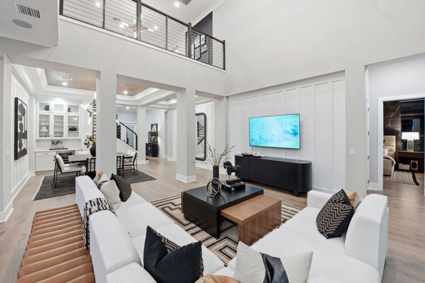 Gathering Room for Entertaining