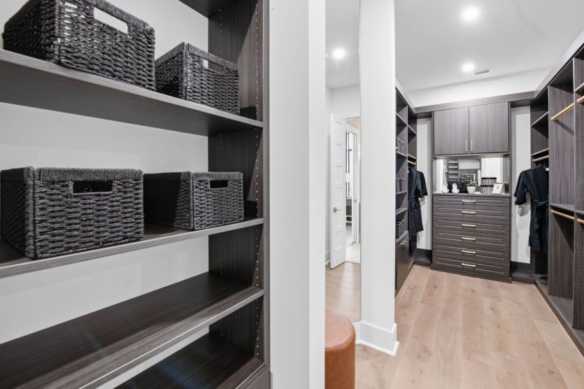 Owner's Walk-In Closet