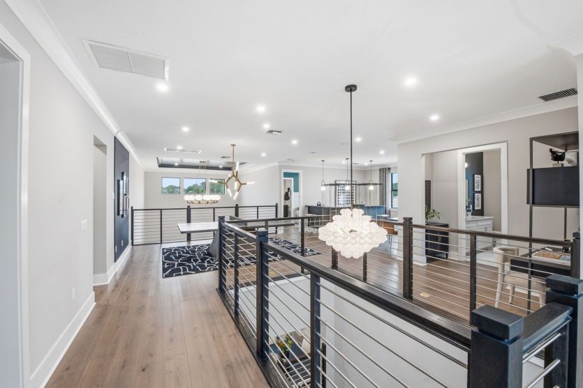 Separate Upstairs Loft Space