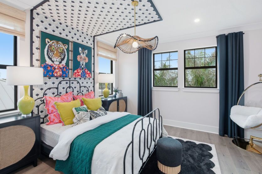 Personalize Your Secondary Bedroom