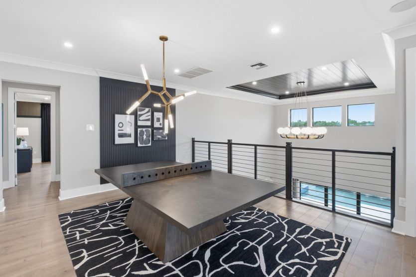 Upstairs Loft