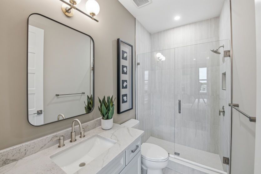 Secondary Bath