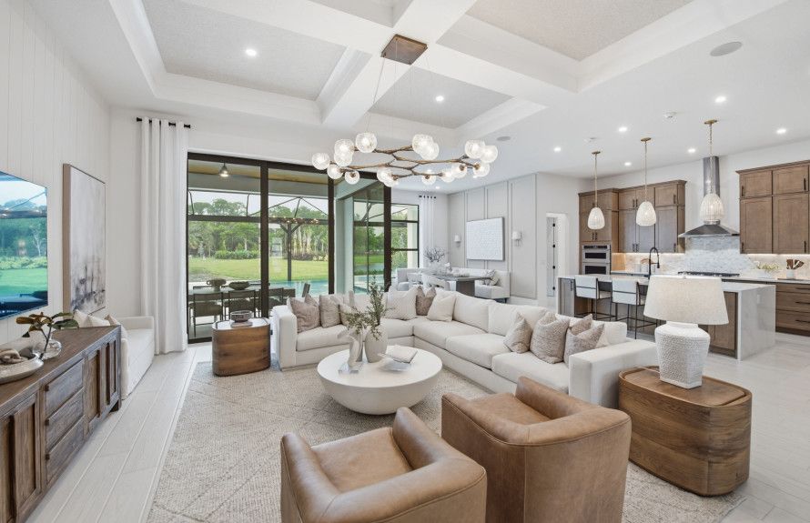 Gathering Room Overlooking Lanai
